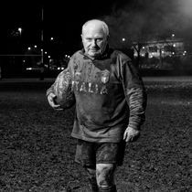 Rugby Player by almaphotos