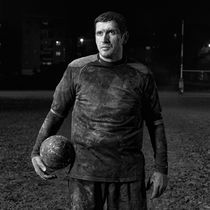 Rugby Player von almaphotos