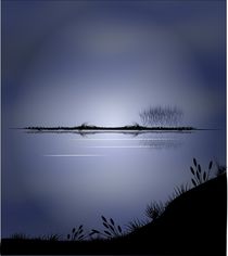 Along the Lake by Tim Seward