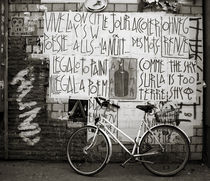 Graffiti and bycicle von RicardMN Photography