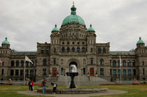 British Columbia Legislative Building by RicardMN Photography