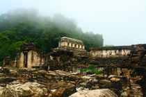 Mystische Maya Kultstätte Palenque in Mexiko von Mellieha Zacharias