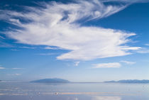 Clouds over Great Salt Lake (2) by kuda