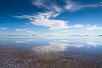 Clouds over Great Salt Lake (1) by kuda