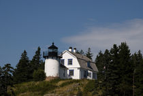 Coastal Lighthouse by Tom Warner