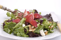 Strawberry Walnut Tossed Salad by Tom Warner
