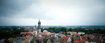 Stadtpanorama vom Wittenberg von Michael Krause