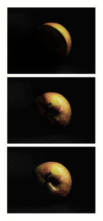 planet apple triptychon II von augenwerk