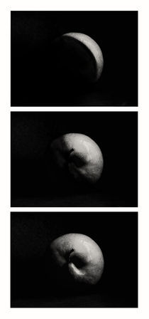 planet apple triptychon III by augenwerk