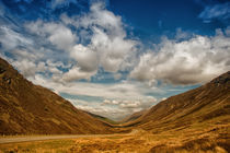 Highlands Schottland by Jürgen Müngersdorf