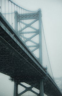 Winter Bridge von John Greim