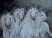 White ghosts by silvia  ivanova