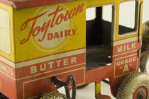 Toy Dairy Truck by Tom Warner