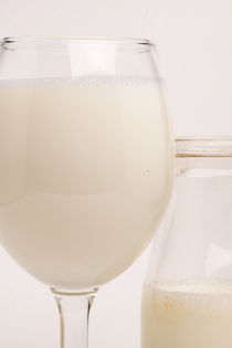 Glass of Milk by Tom Warner
