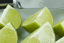 Fresh Limes by Tom Warner