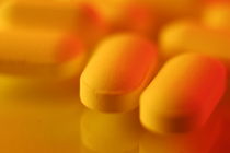Orange Pills by Tom Warner