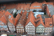 Über den Dächern von Celle von Christine Bässler