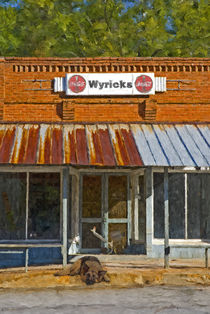 Wyrick's General Store by Tom Warner
