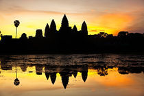 Angkor Wat at sunrise by Stefan Nielsen