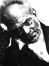 Arthur Schopenhauer by Hagop Der Hagopian