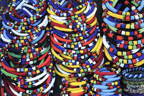 Colorful African Necklaces and Bracelets by Neil Overy