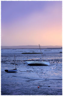 Estuary Pastel by Ken Crook