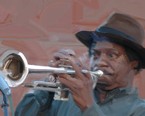 Jazz Man by Tom Warner