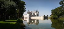Chateau Sully sur Loire  by Ken Crook