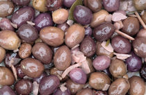 Olives with Garlic and Herbs by Neil Overy