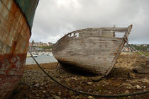 Old boats aground by RicardMN Photography
