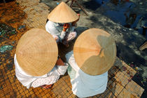Vietnamese hats by captainsilva