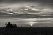 Monochrome Sunset von Dominic von Stösser