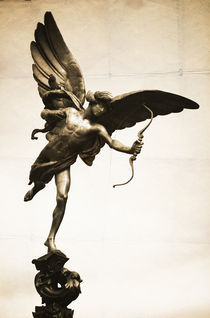 Eros Statue, London von Neil Overy