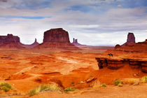Navajo Land by David Pinzer