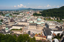 View from the Salzburg castle by safaribears