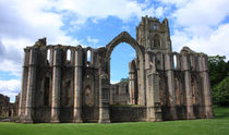 Fountains Abbey by Emma Wright