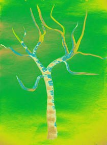 Baum des Lebens (tree of life) von Maria-Anna  Ziehr