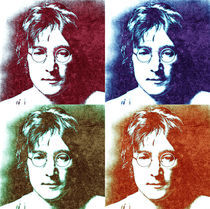 John Lennon Classic Four by Kaylan McCarthy