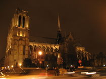 Notre Dame de Paris von Azzurra Di Pietro