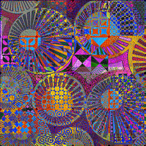 abstract geometric artwork von Blake Robson