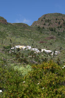 La Gomera - Dorf - Kanaren von jaybe
