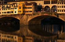 Ponte Vecchio afternoon by Ken Crook