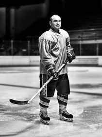 Ice Hockey by almaphotos
