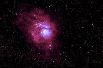M 8 Lagunen Nebel - Lagoon Nebula  von monarch