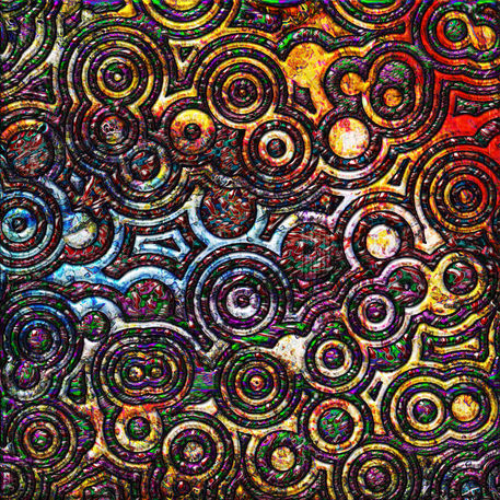Pattern-collage-abstract-art-rainbow-texture-b-copy