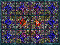 Twelve part pattern tile design by Blake Robson
