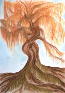 Baumfrau - womantree von Patti Kafurke