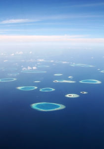 Islands of the Maldives 1 by Kai Kasprzyk