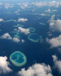 Islands of the Maldives 2 by Kai Kasprzyk