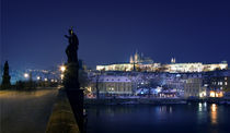 Prague Winter Evening von Ken Crook